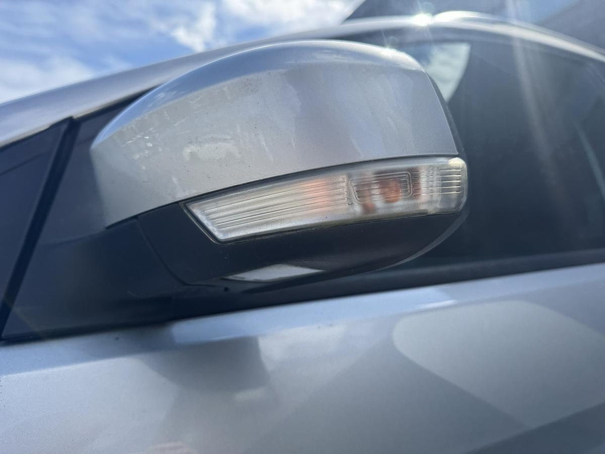 Ford Focus 2 original Au&szlig;enspiegel links elektrisch anklappbar Polar Silber Facelift Bj.2009